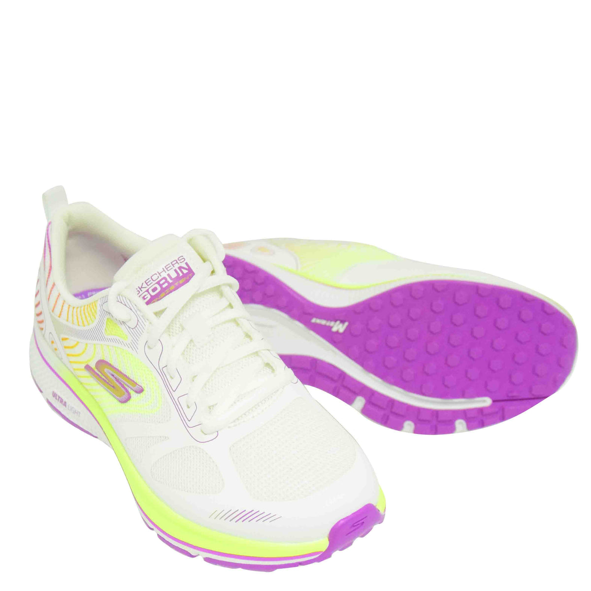 PANTOFI SPORT DAMĂ SKECHERS SK582 - imagine 6