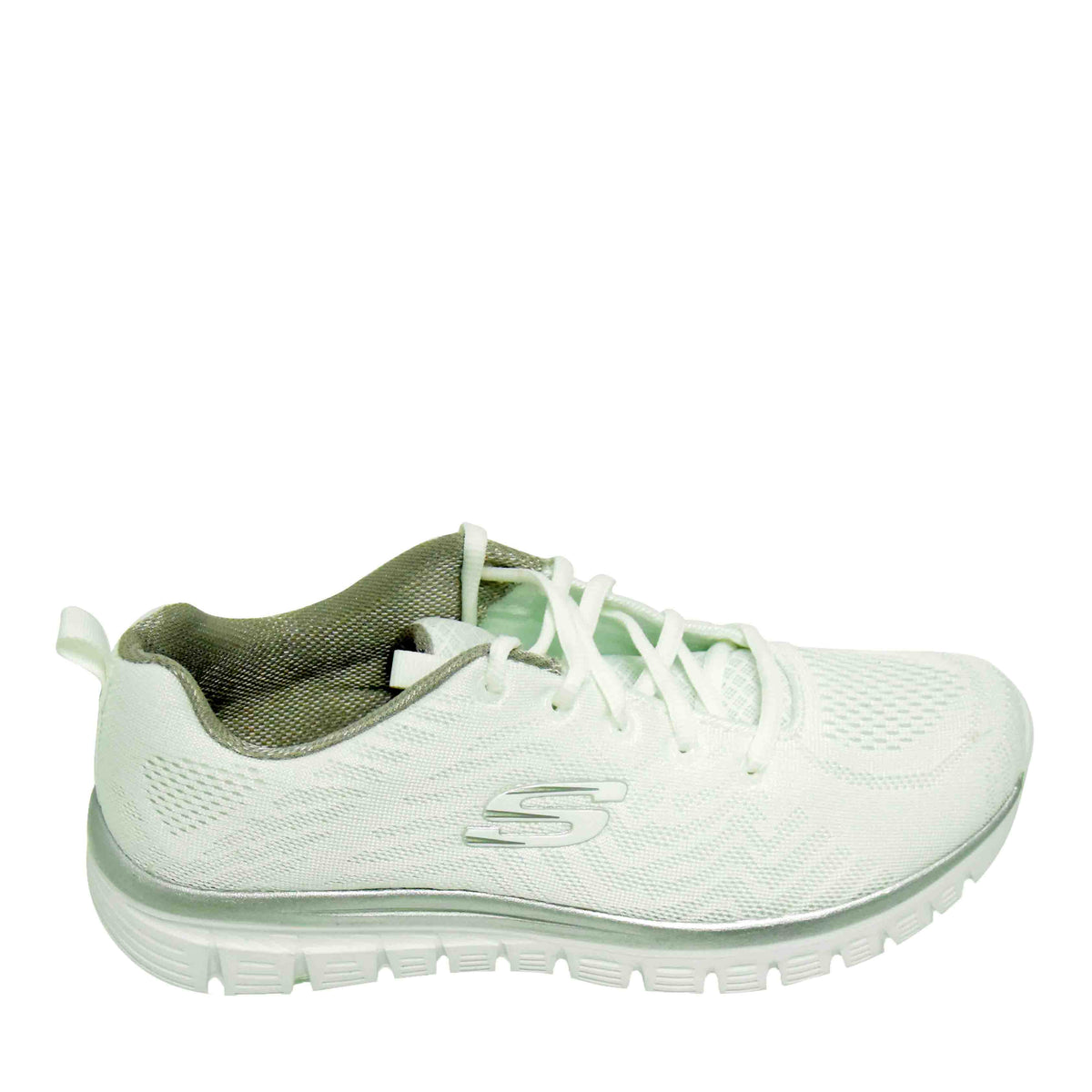 PANTOFI SPORT DAMĂ SKECHERS SK624 - imagine 3