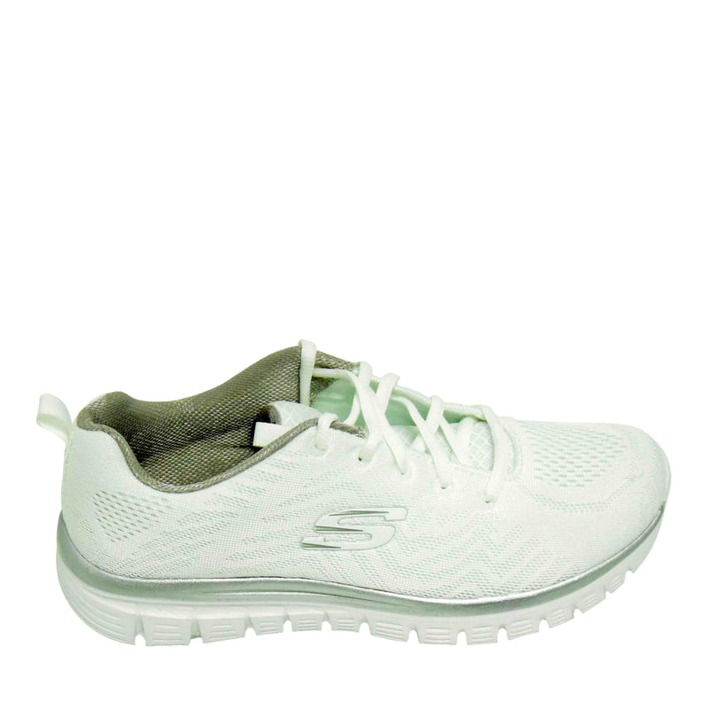 PANTOFI SPORT DAMĂ SKECHERS SK624 - imagine 3