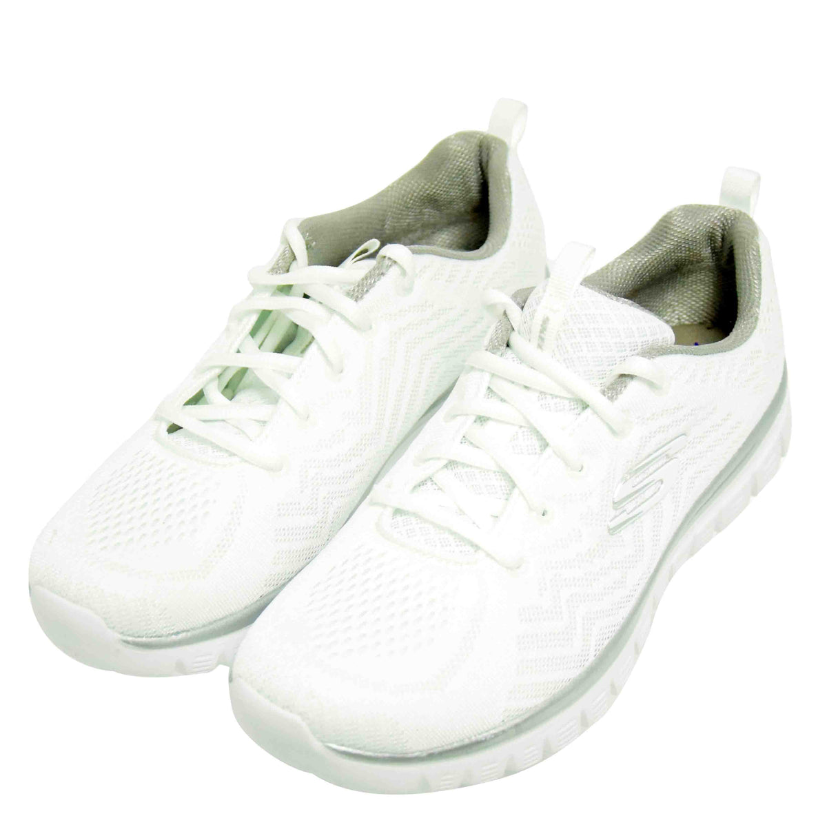 PANTOFI SPORT DAMĂ SKECHERS SK624 - imagine 4