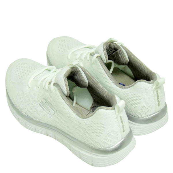 PANTOFI SPORT DAMĂ SKECHERS SK624 - imagine 5