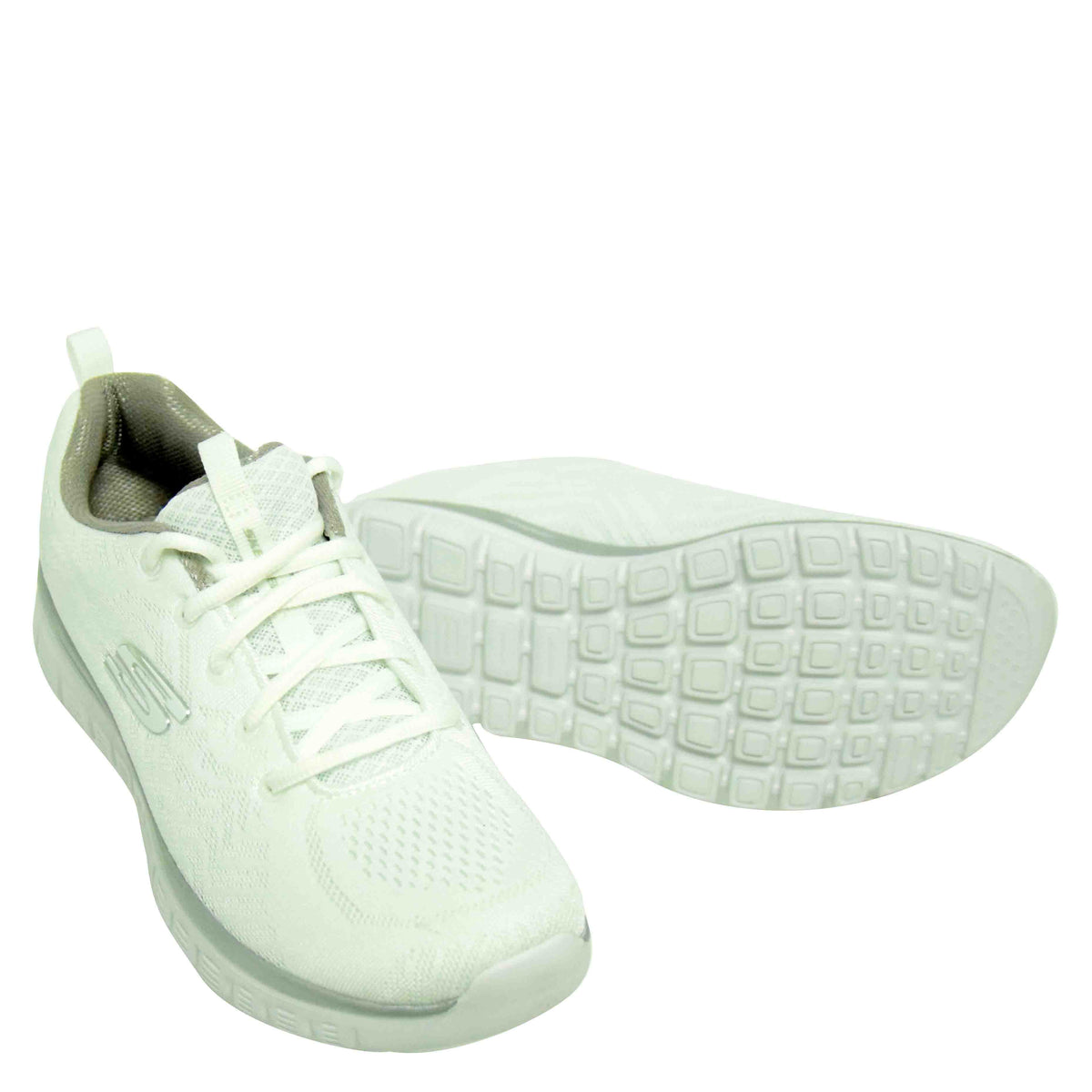 PANTOFI SPORT DAMĂ SKECHERS SK624 - imagine 6