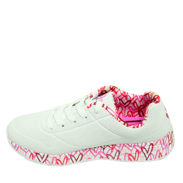 PANTOFI SPORT DAMĂ SKECHERS 314976L - imagine 4