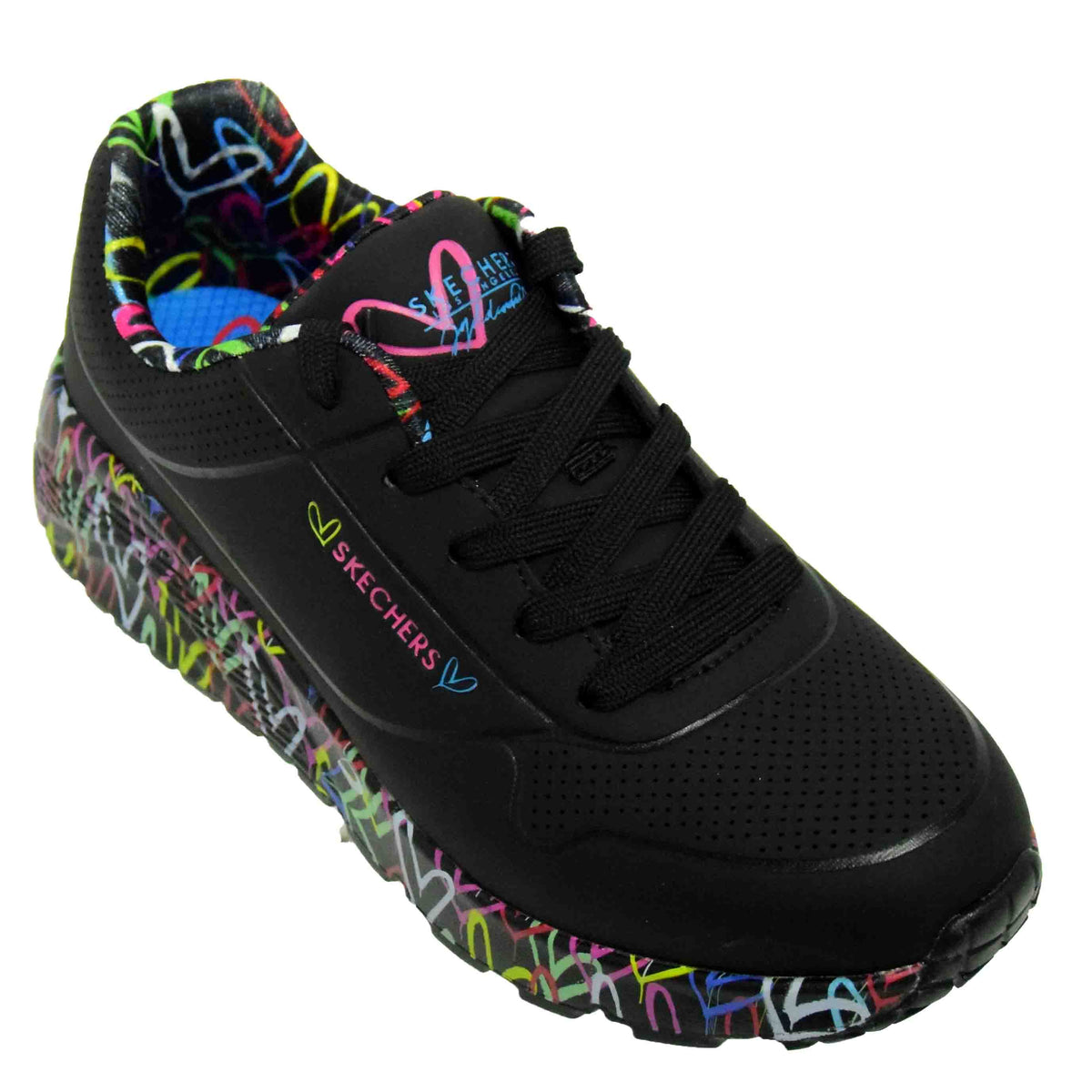 PANTOFI SPORT DAMĂ SKECHERS 314976L - imagine 7