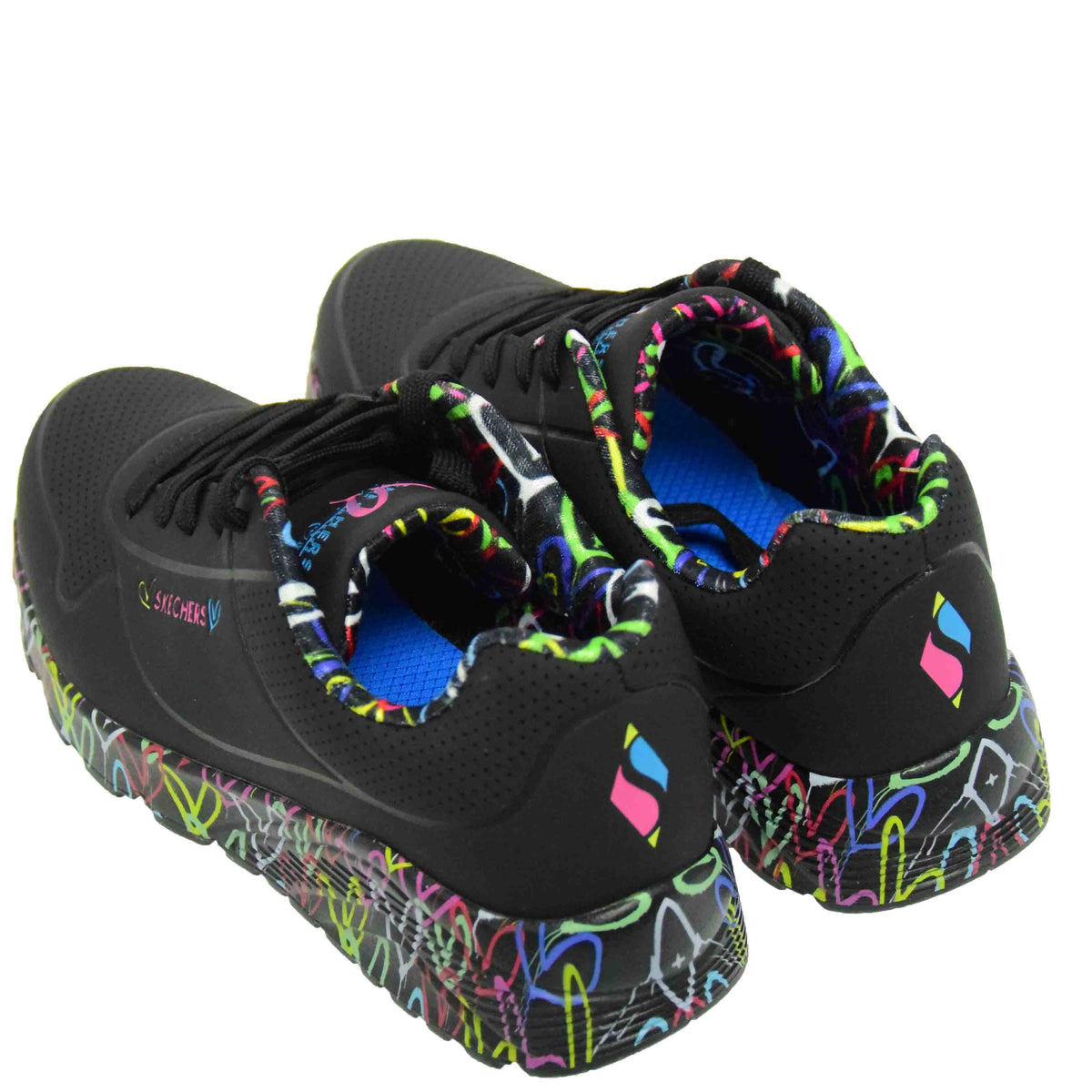 PANTOFI SPORT DAMĂ SKECHERS 314976L - imagine 11