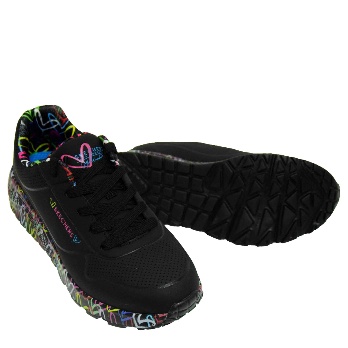 PANTOFI SPORT DAMĂ SKECHERS 314976L - imagine 12