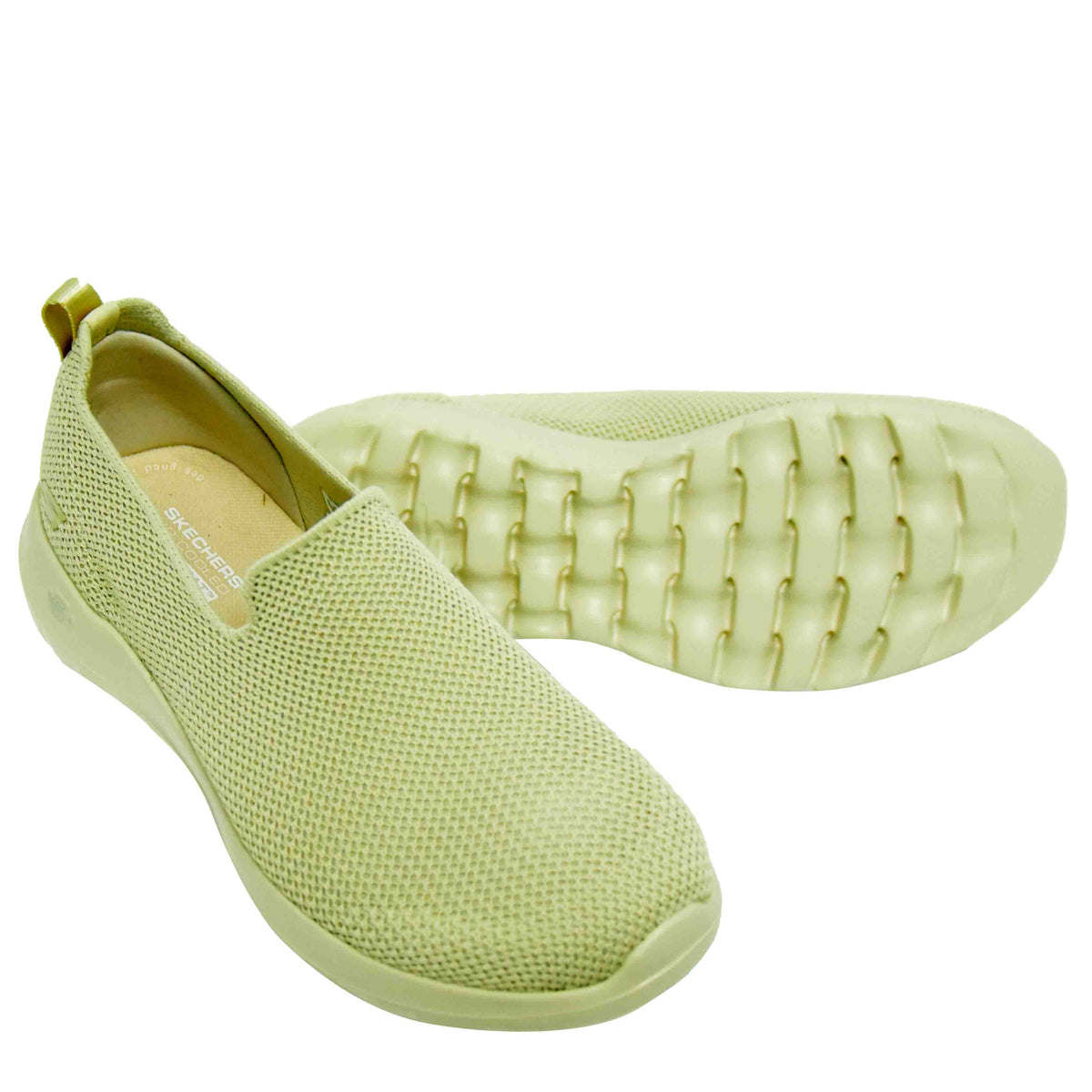PANTOFI SPORT DAMĂ SKECHERS 124187 - imagine 13