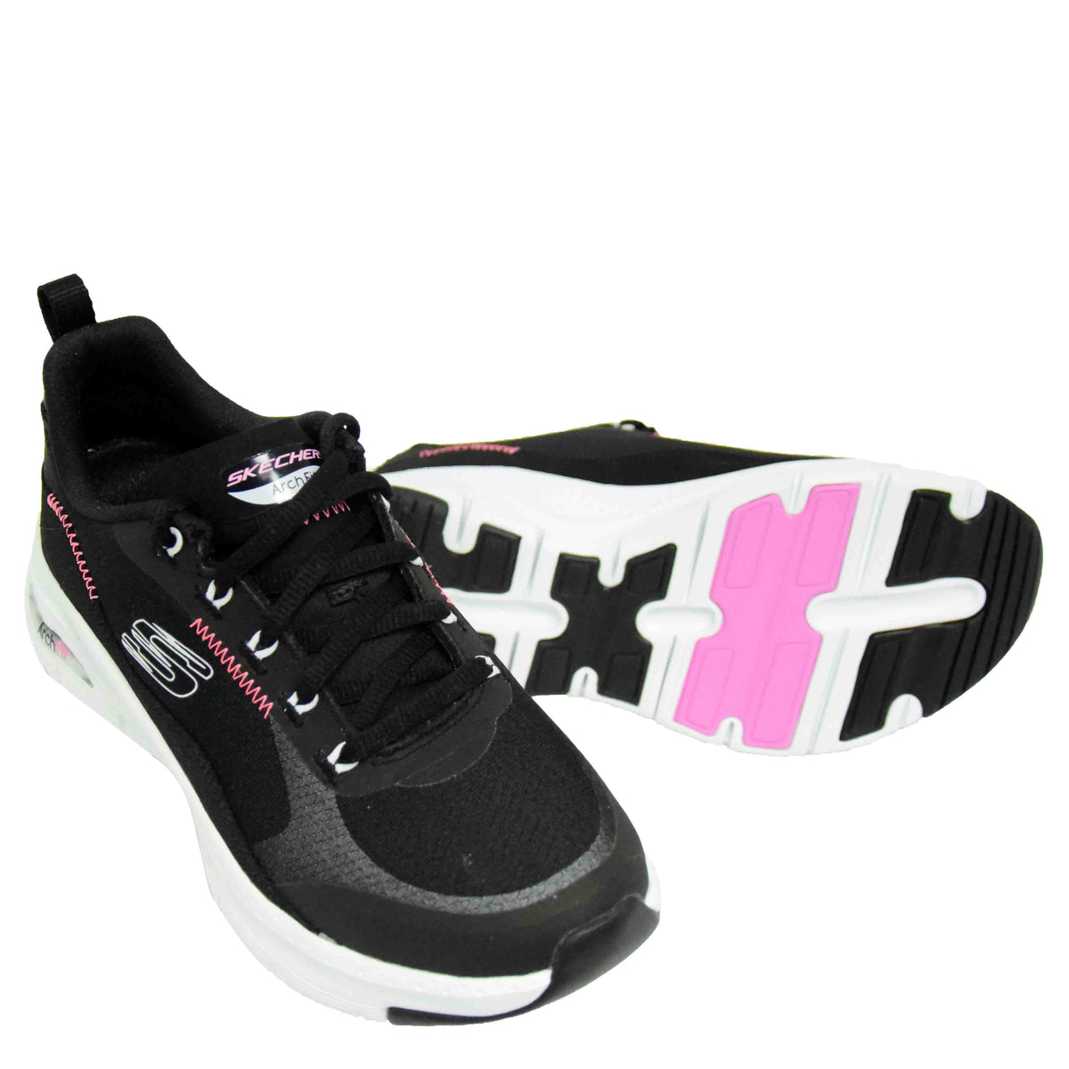 PANTOFI SPORT DAMĂ SKECHERS 149719 - imagine 12
