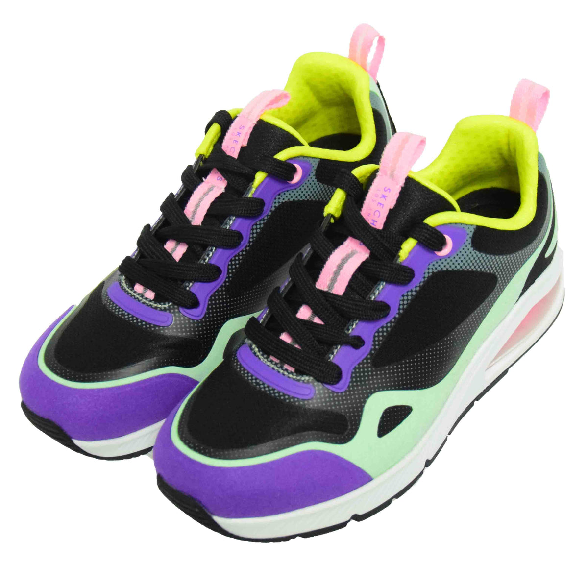 PANTOFI SPORT DAMĂ SKECHERS SK718 - imagine 5