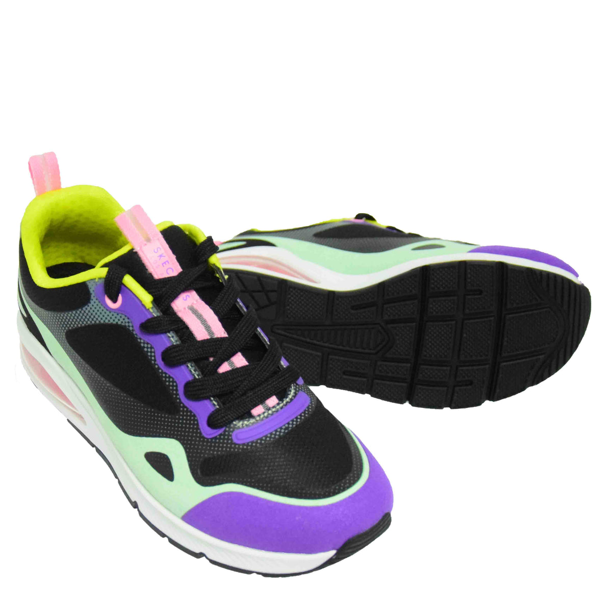 PANTOFI SPORT DAMĂ SKECHERS SK718 - imagine 6