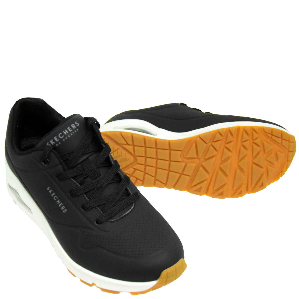 PANTOFI SPORT DAMĂ SKECHERS 73690 BLK - imagine 6