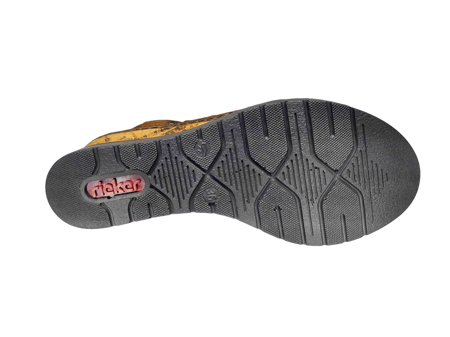 SANDALE DAMĂ RIEKER V38F7-00 - totalpantofi