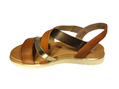 SANDALE DAMĂ RIEKER V5073-24 - totalpantofi