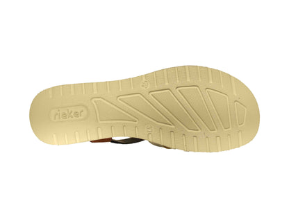 SANDALE DAMĂ RIEKER V5073-24 - totalpantofi