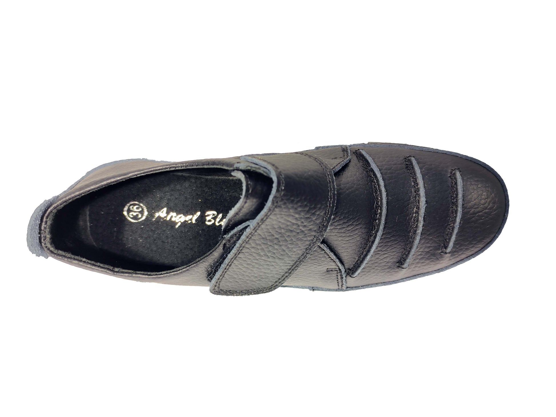 PANTOFI CASUAL DAMĂ ANGEL BLUE VK131-16A - totalpantofi
