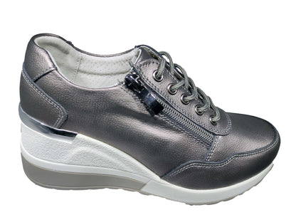 PANTOFI CASUAL DAMĂ ANGEL BLUE ZT-04 - totalpantofi