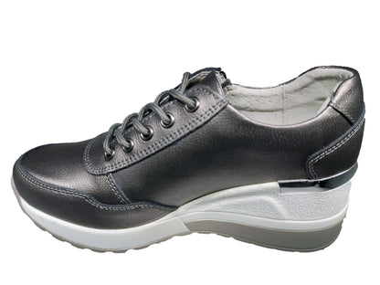 PANTOFI CASUAL DAMĂ ANGEL BLUE ZT-04 - totalpantofi