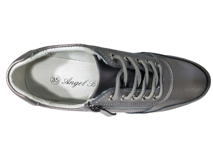 PANTOFI CASUAL DAMĂ ANGEL BLUE ZT-04 - totalpantofi