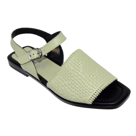SANDALE CASUAL DAMA ANNA VIOTTI D12-268 OLIVE