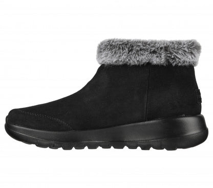 GHETE CASUAL DAMA SKECHERS 144041 BKGY