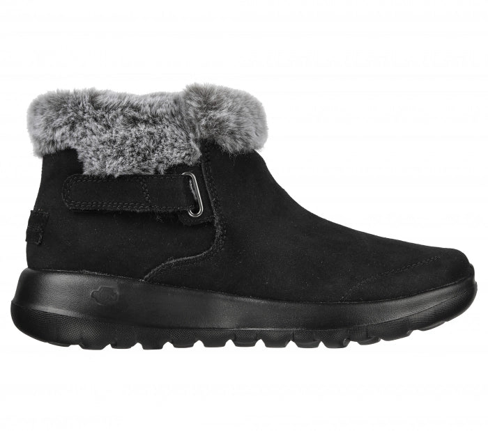 GHETE CASUAL DAMA SKECHERS 144041 BKGY