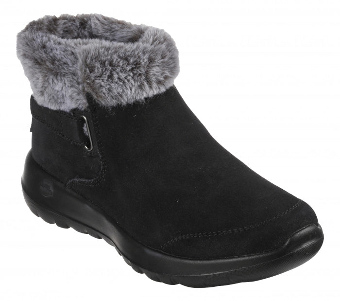 GHETE CASUAL DAMA SKECHERS 144041 BKGY