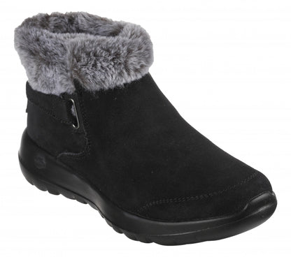 GHETE CASUAL DAMA SKECHERS 144041 BKGY