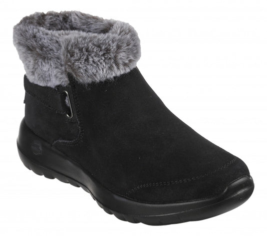 GHETE CASUAL DAMA SKECHERS 144041 BKGY