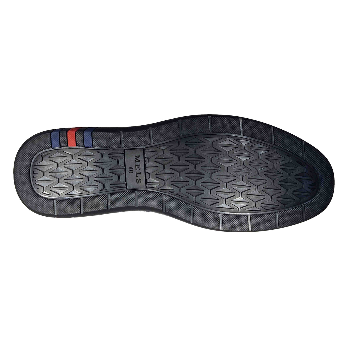 Pantofi Casual Bărbați MELS 2709 ALBASTRU – Piele Naturală – vedere 5