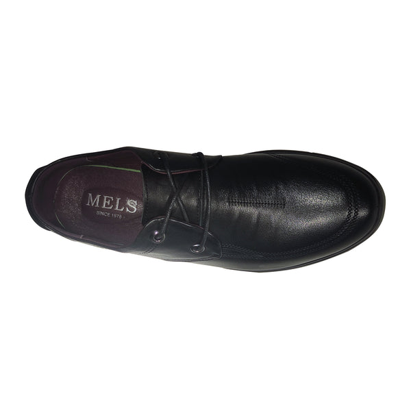 Pantofi Casual Bărbați MELS 717396 Negru – Piele Naturală – vedere 4
