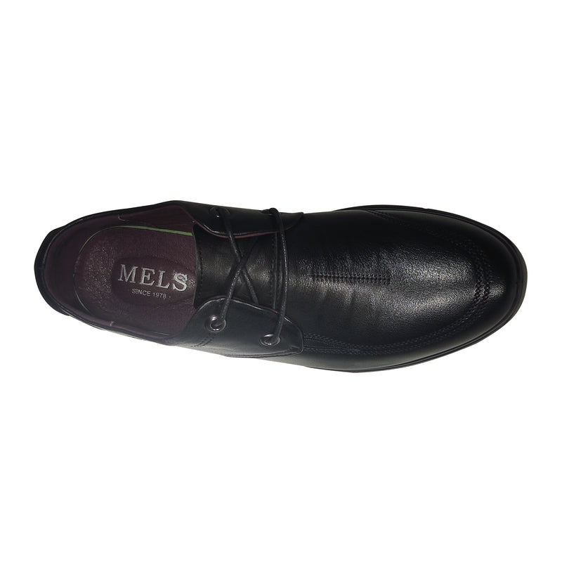 Pantofi Casual Bărbați MELS 717396 Negru – Piele Naturală – vedere 4