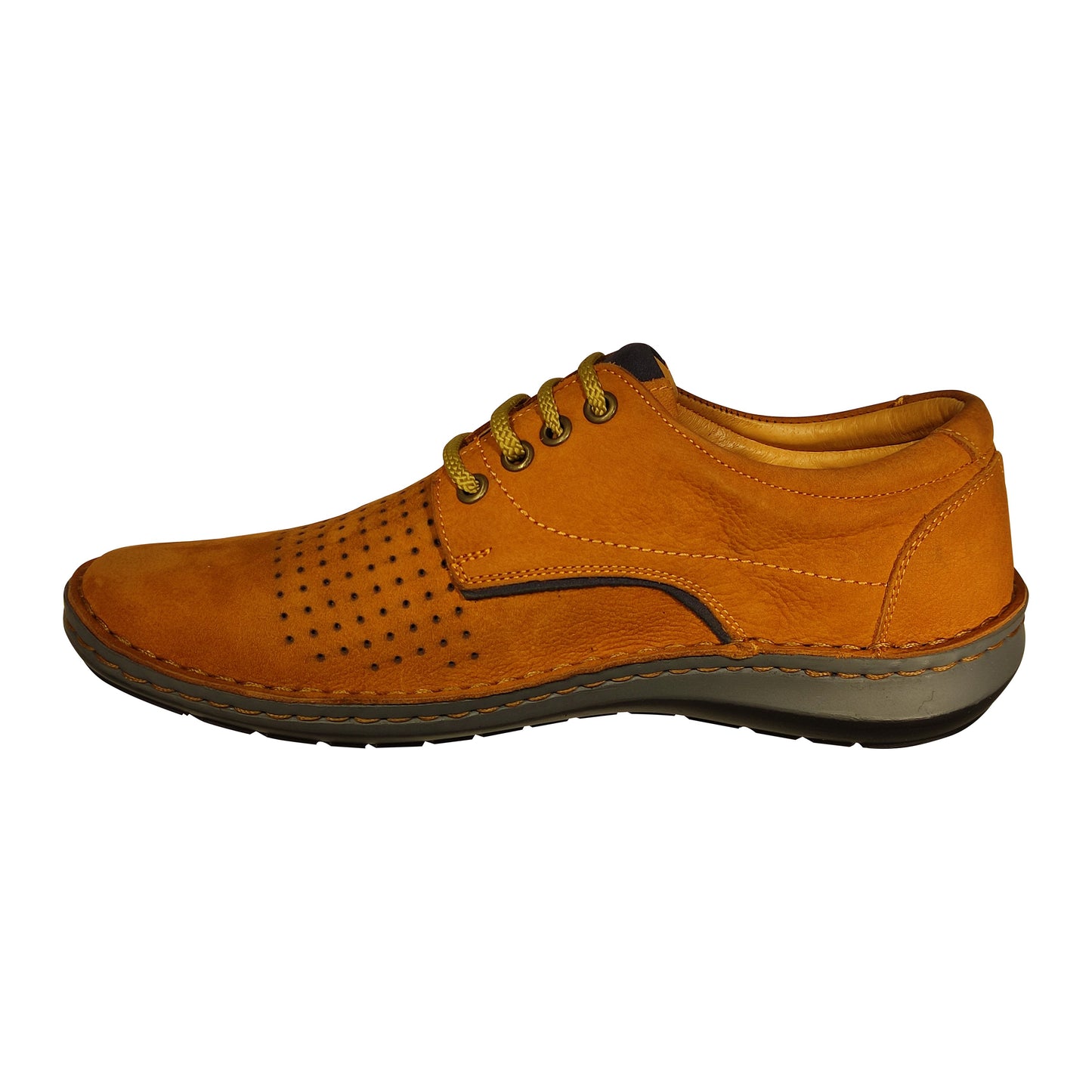 PANTOFI PERFORAȚI BĂRBAȚI OTTER/9553 - totalpantofi