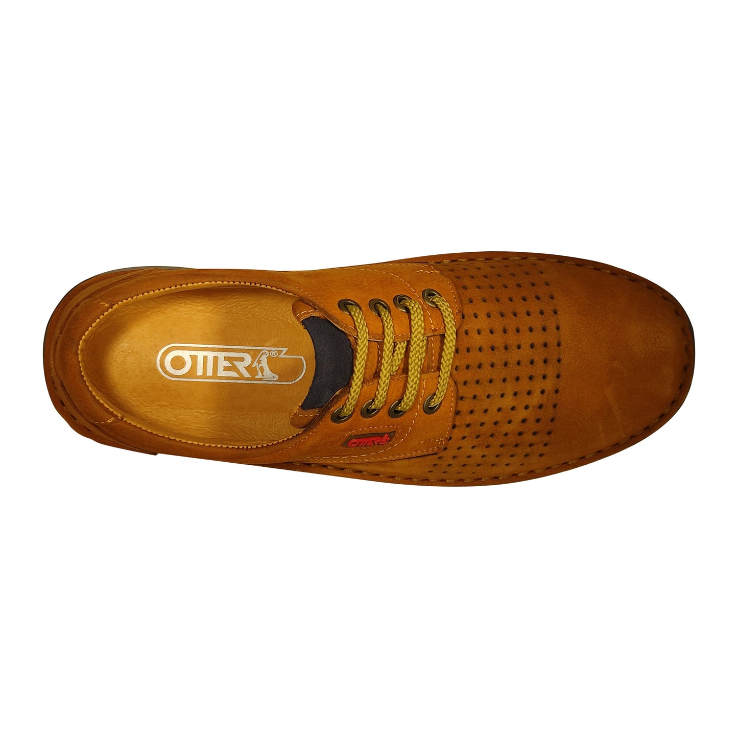 PANTOFI PERFORAȚI BĂRBAȚI OTTER/9553 - totalpantofi