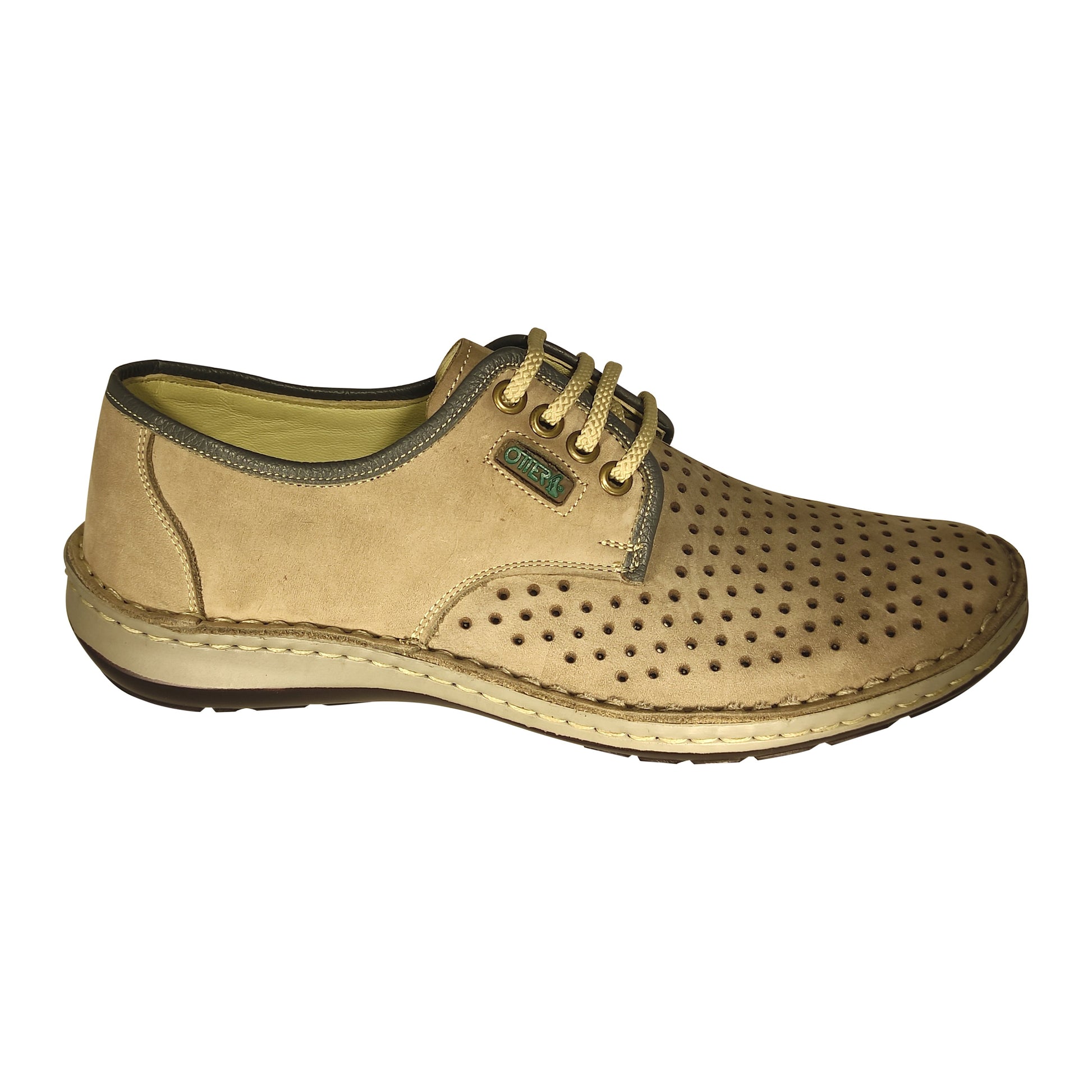 PANTOFI PERFORAȚI BĂRBAȚI OTTER/9558 - totalpantofi
