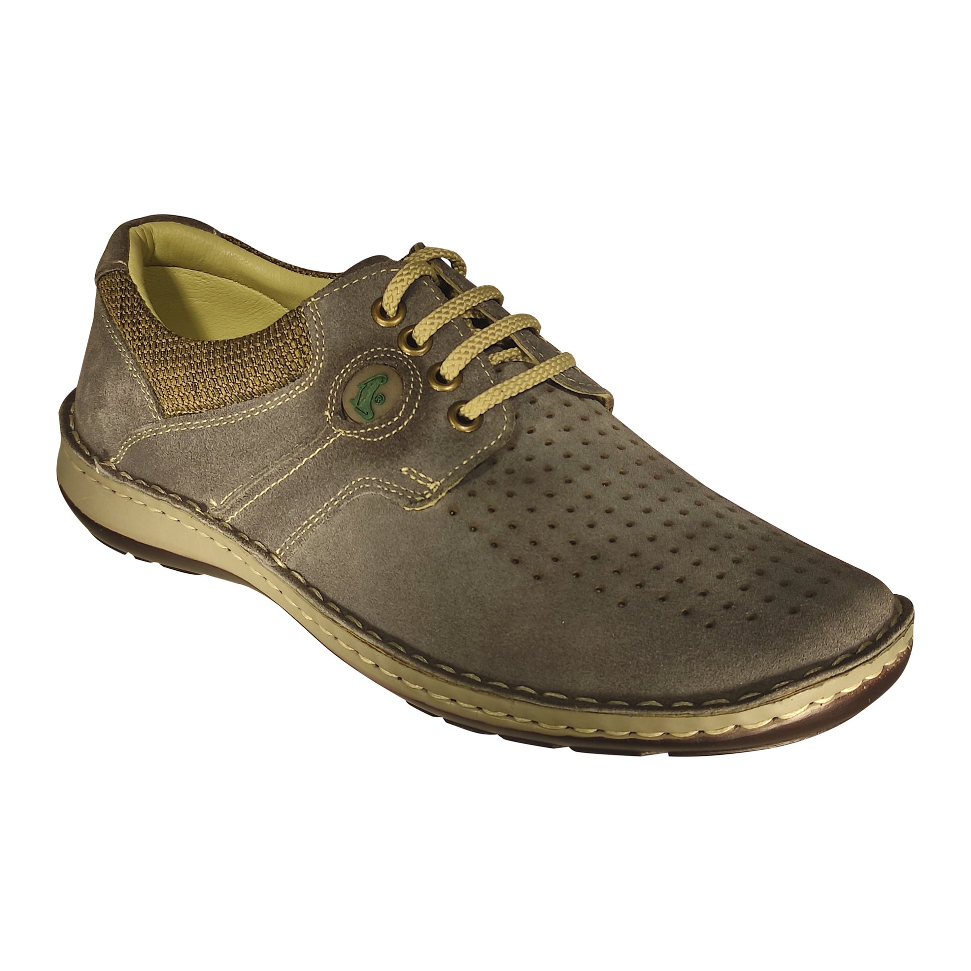 PANTOFI PERFORAȚI BĂRBAȚI OTTER/9560 - totalpantofi