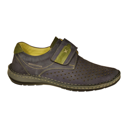 PANTOFI PERFORAȚI BĂRBAȚI OTTER/9583 - totalpantofi