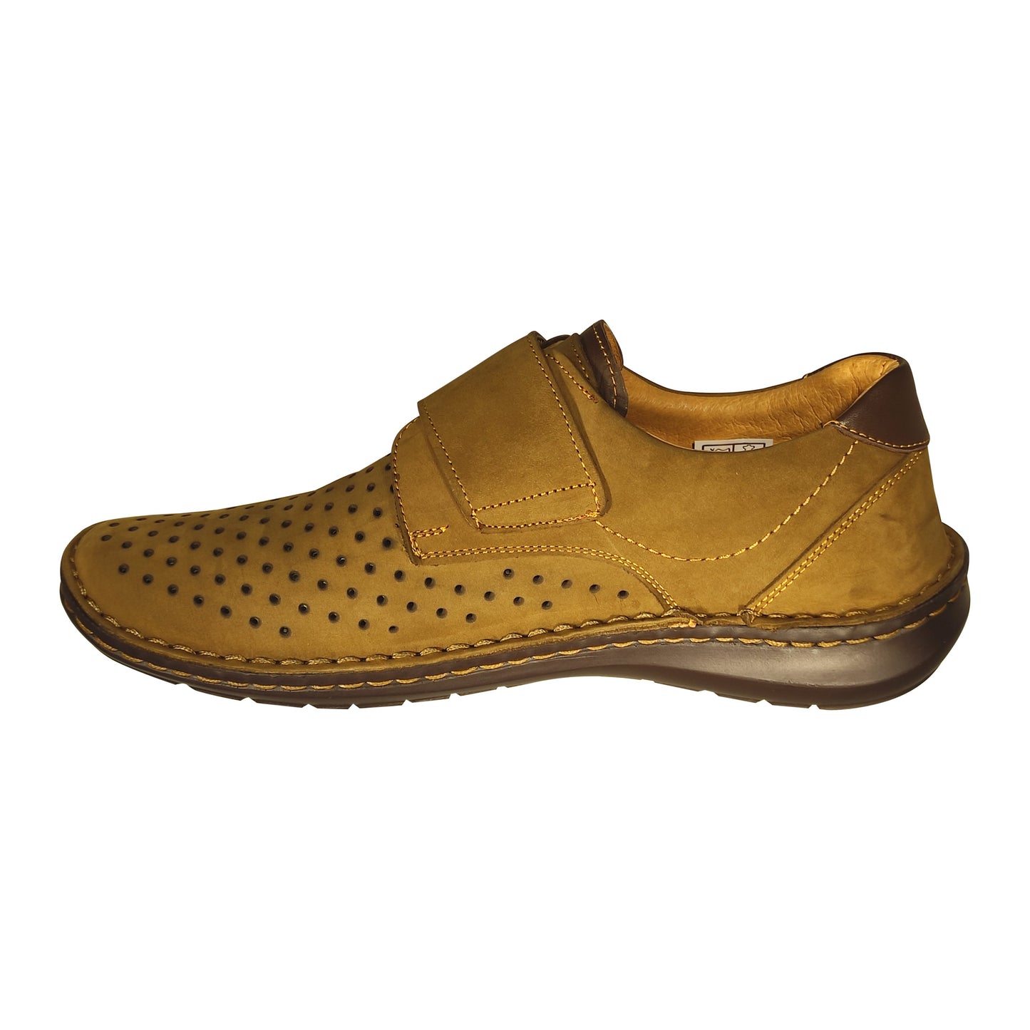 PANTOFI PERFORAȚI BĂRBAȚI OTTER/9583 02-2 - totalpantofi