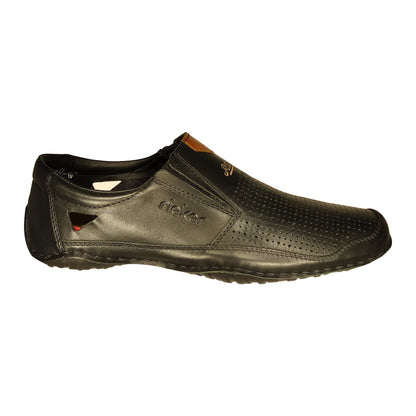 PANTOFI PERFORAȚI BĂRBAȚI RIEKER/06357-00 - totalpantofi