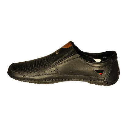 PANTOFI PERFORAȚI BĂRBAȚI RIEKER/06357-00 - totalpantofi