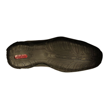 PANTOFI PERFORAȚI BĂRBAȚI RIEKER/06357-00 - totalpantofi