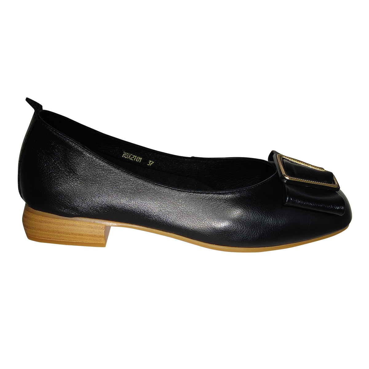 Pantofi Casual Damă Formazione BBX2101 Crem – Piele Naturală – vedere 7