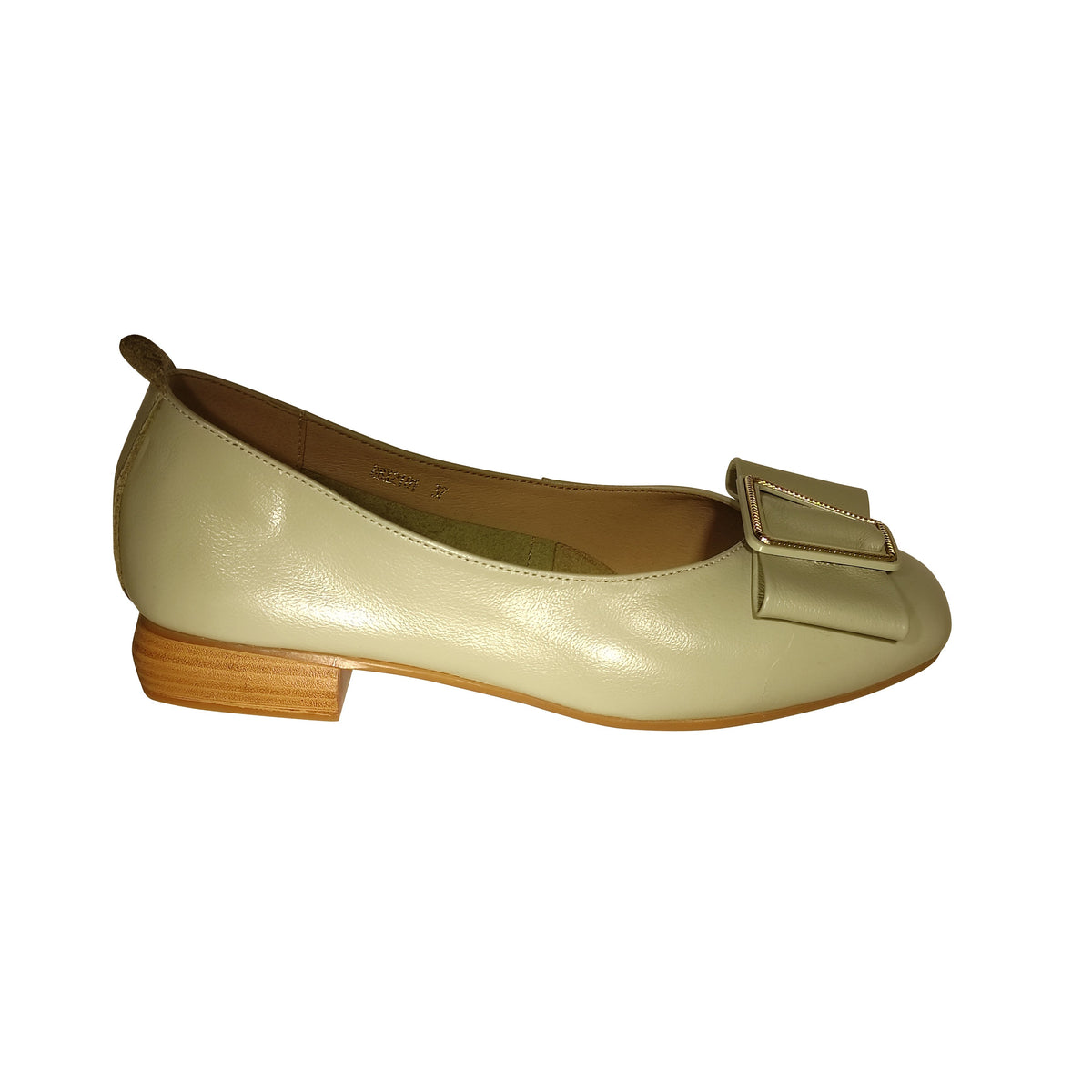 Pantofi Casual Damă Formazione BBX2101 Crem – Piele Naturală – vedere 11