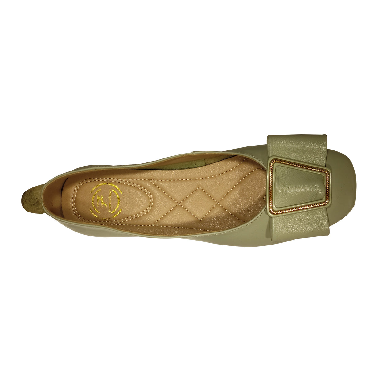 Pantofi Casual Damă Formazione BBX2101 Crem – Piele Naturală – vedere 13