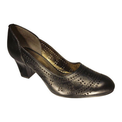 PANTOFI PERFORAȚI DAMĂ NIST/533 - totalpantofi