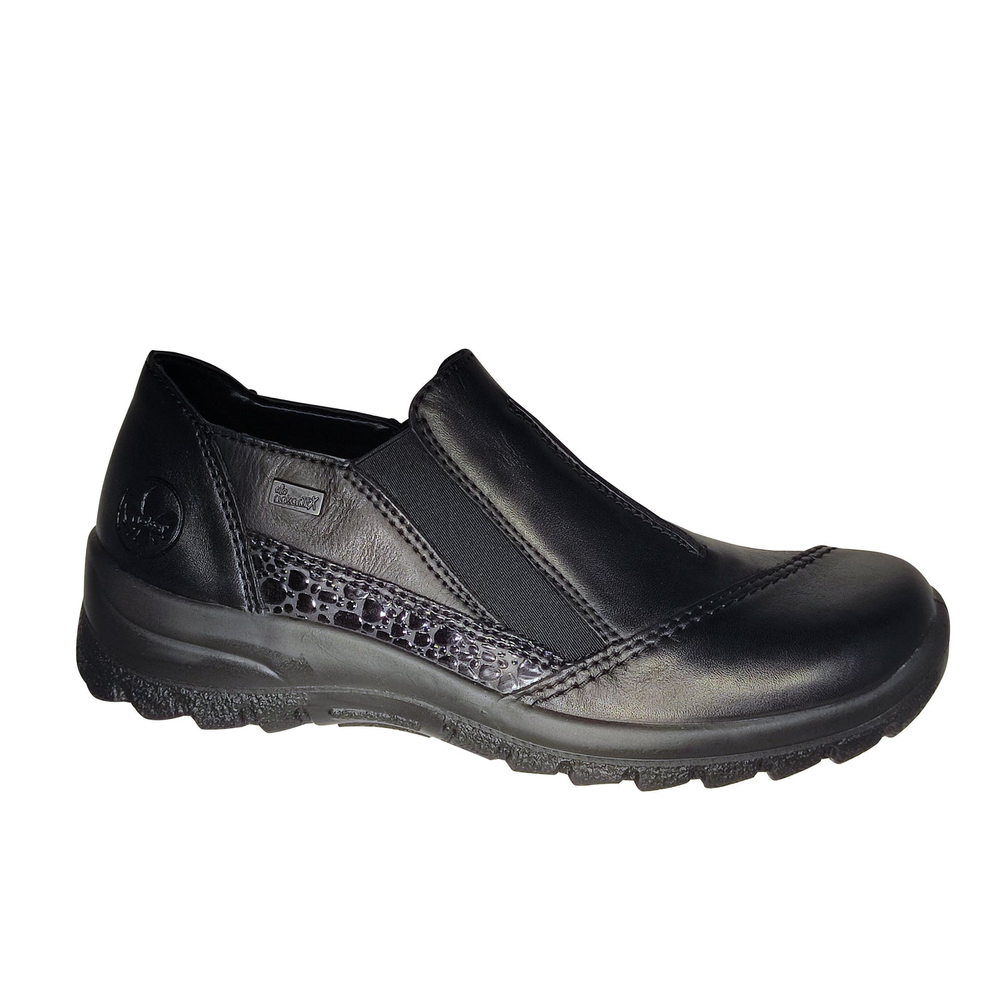 PANTOFI CASUAL DAMĂ RIEKER/L7178-00 - totalpantofi