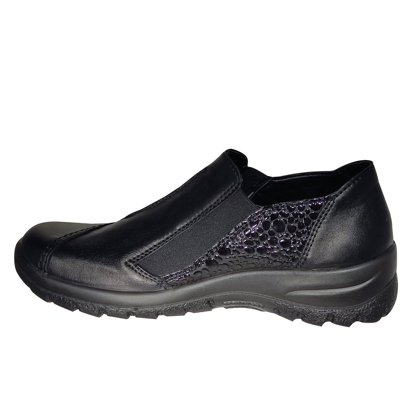 PANTOFI CASUAL DAMĂ RIEKER/L7178-00 - totalpantofi