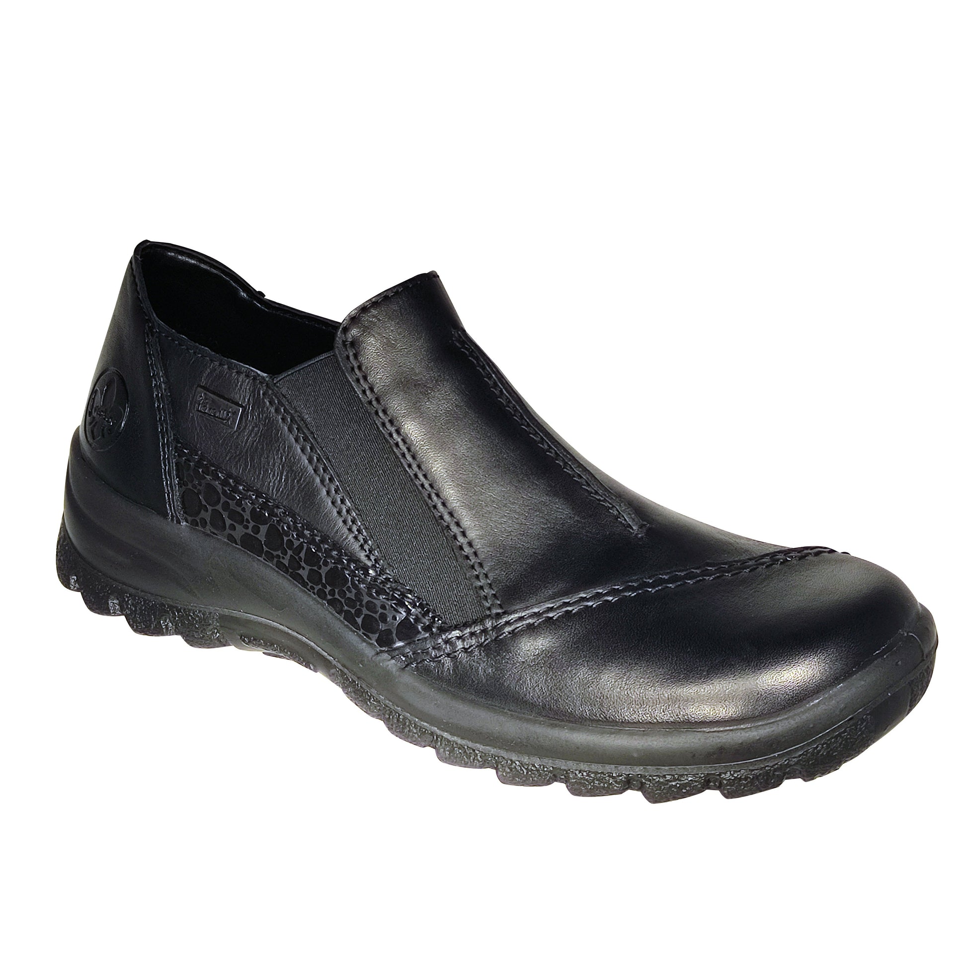 PANTOFI CASUAL DAMĂ RIEKER/L7178-00 - totalpantofi