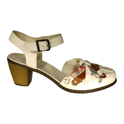 PANTOFI DECUPAȚI DAMĂ RIEKER/40970-81 - totalpantofi