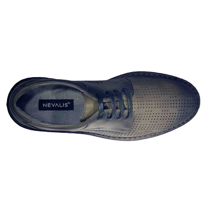 PANTOFI PERFORAȚI BĂRBAȚI NEVALIS/169 - totalpantofi