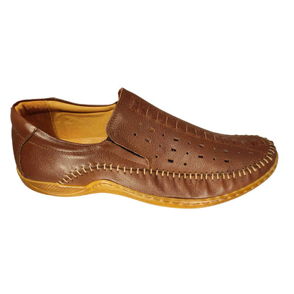 PANTOFI CASUAL BĂRBAȚI PERFORAȚI MOCASINO 310 - totalpantofi